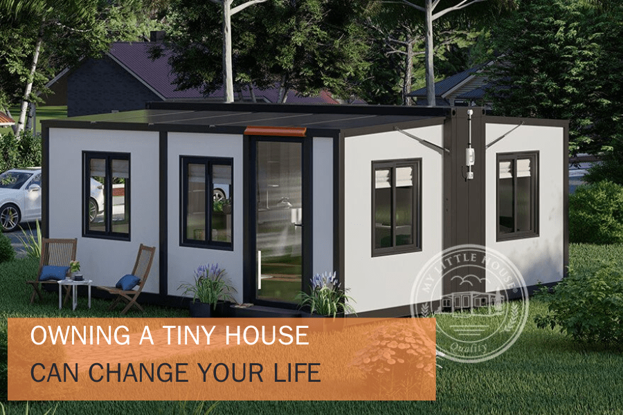 6 Ways a Tiny Home can change your life