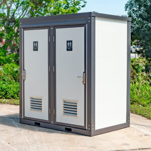 Double Toilet