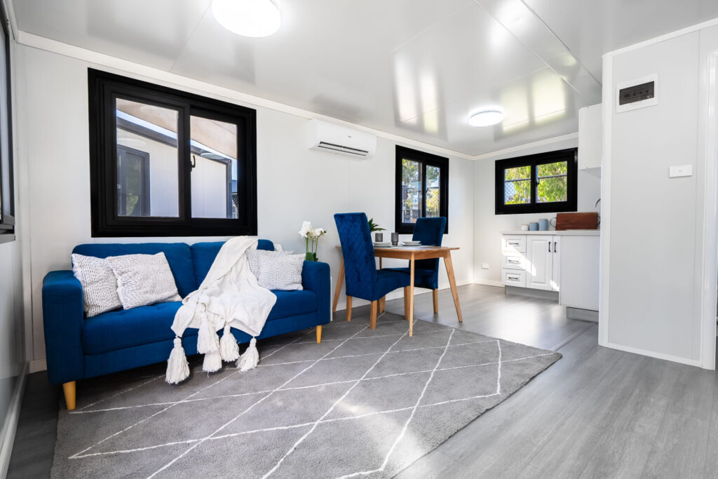 Oasis 20ft Living Area