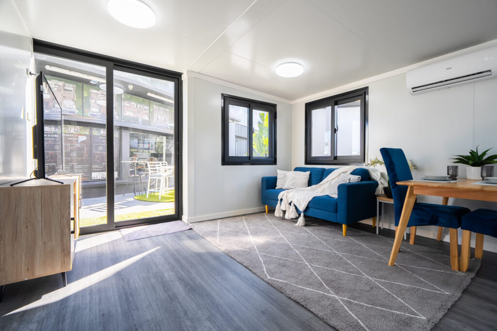 Oasis 20ft Living Area