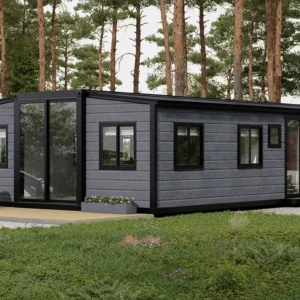 40ft Expandable (Haven)<br>1 Bed, WIR-A, Bath, Laundry, Kitchen
