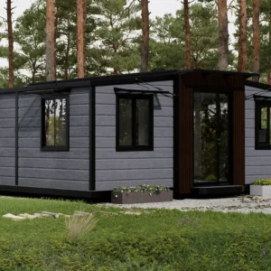 20ft Expandable (Serenity)<br>Open Plan