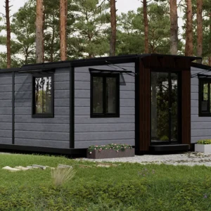 20ft Expandable (Serenity)<br>2 Bed, Bath, Kitchen