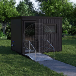 LUX Unisex Toilet + Ramp