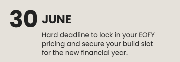30 June Hard Deadline Tile
