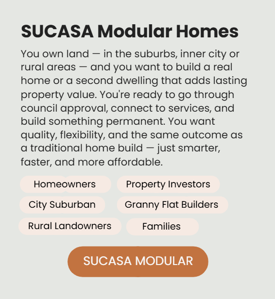 SUCASA Modular Home Text