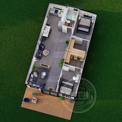 40ft HAVEN 2 Bed WIR in each