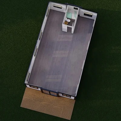 40ft HAVEN Open + bathroom