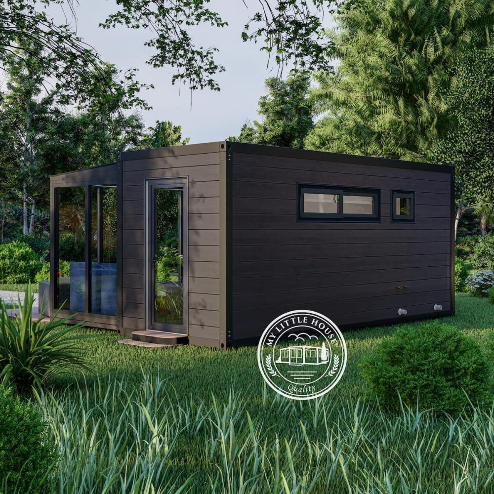 Eco Cladding - Dark grey