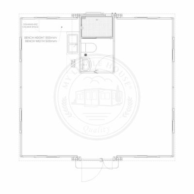 Floorplan-Serenity-Open Plan-1Bath-1Kitchen