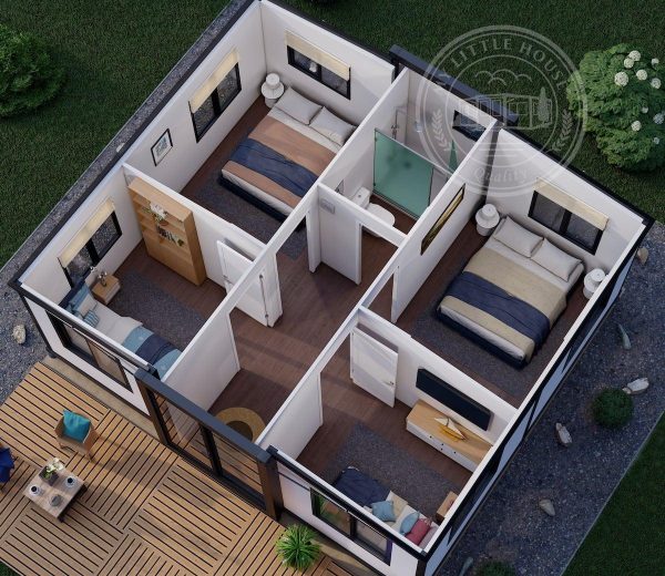 Four Bed, Bathroom no kitchen