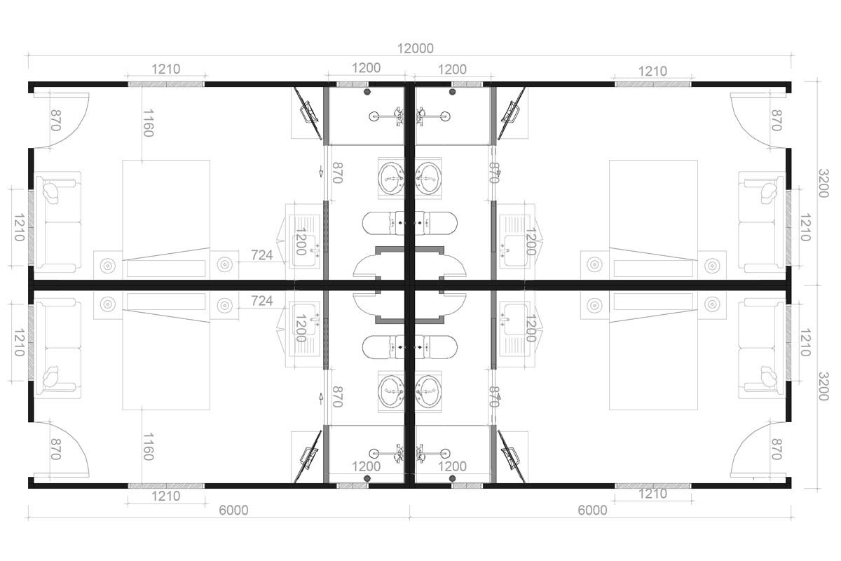 SUCASA 4P Floorplan