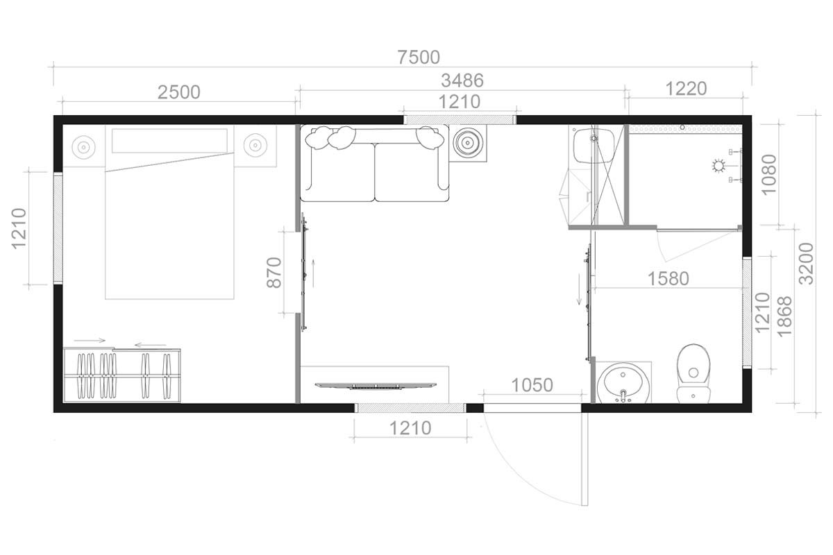 SUCASA EM BNB 5 Floorplan