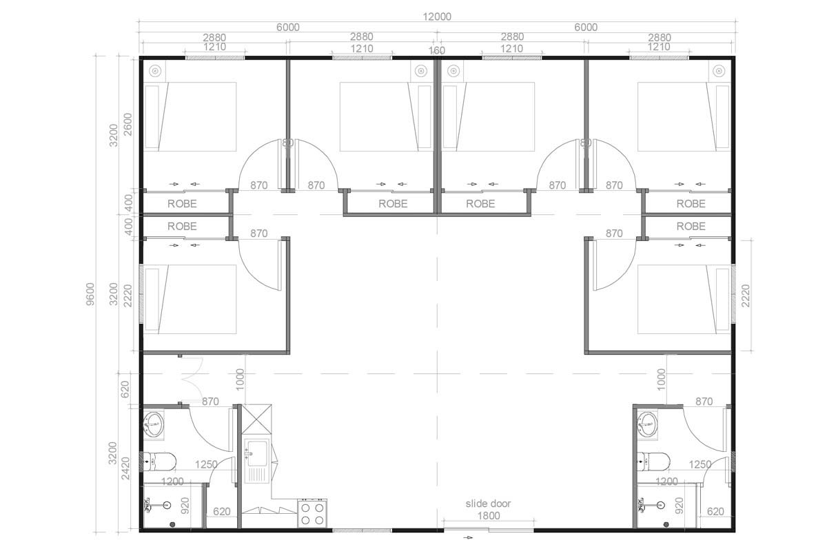 SUCASA Foster Floorplan