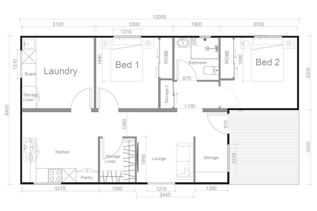 SUCASA Marcoola Floorplan