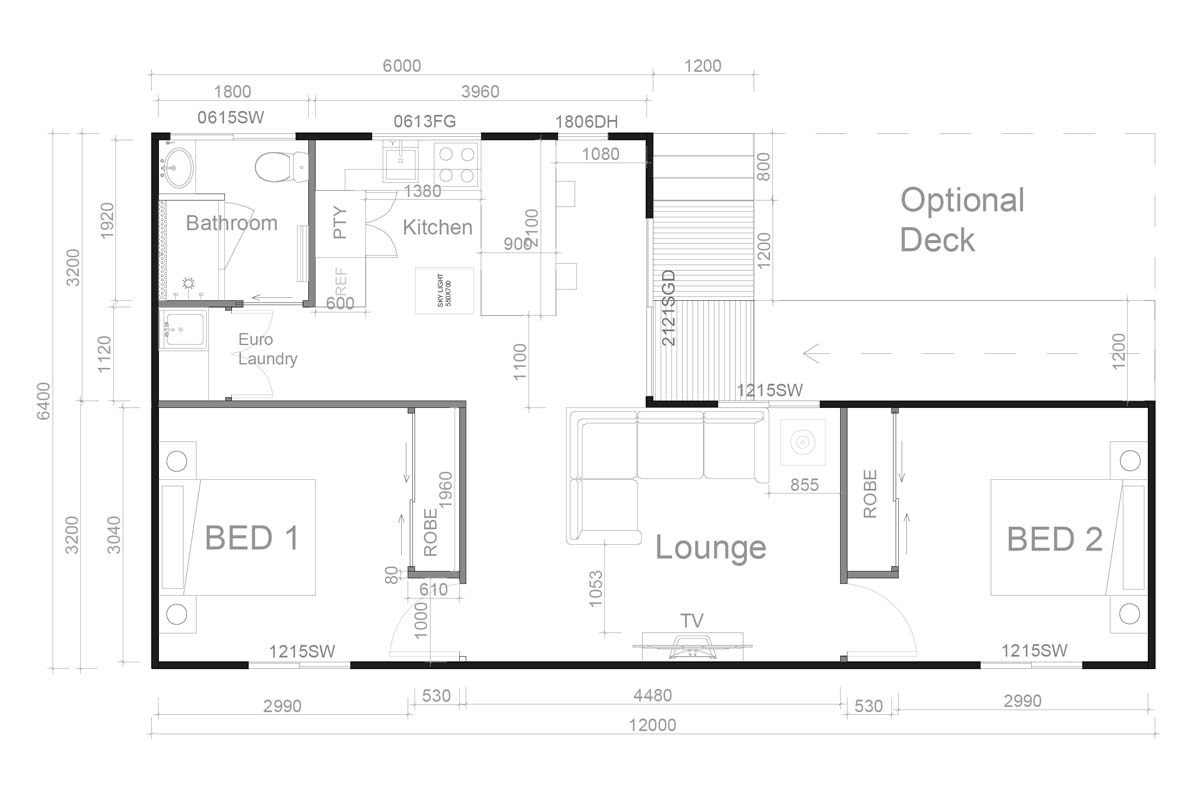 SUCASA McPhail 2 Floorplan
