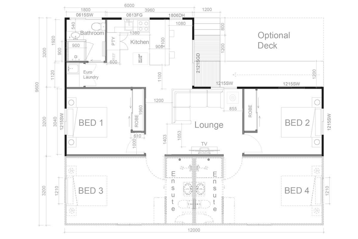 SUCASA McPhail 4 Floorplan