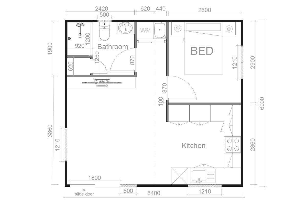 SUCASA Strady Floorplan