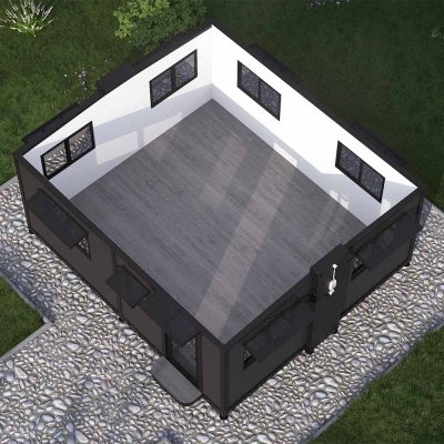 Sanctuary LUX Floorplan 3D