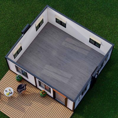 Sanctuary Open Plan Floorplan 3D