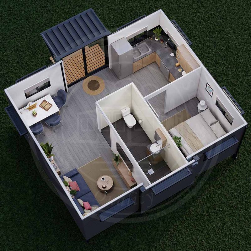 1 Bed