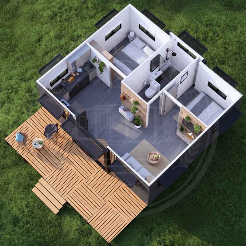2 Bed