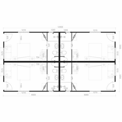 Sucasa 4P Floorplan Loop