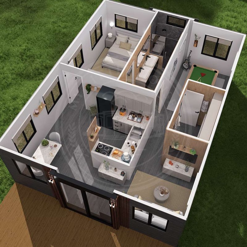 SUCASA® 56 - 1 Bed