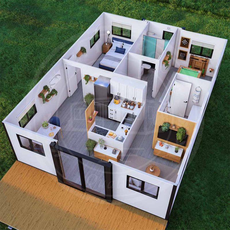 SUCASA® 56 - 1 Bed