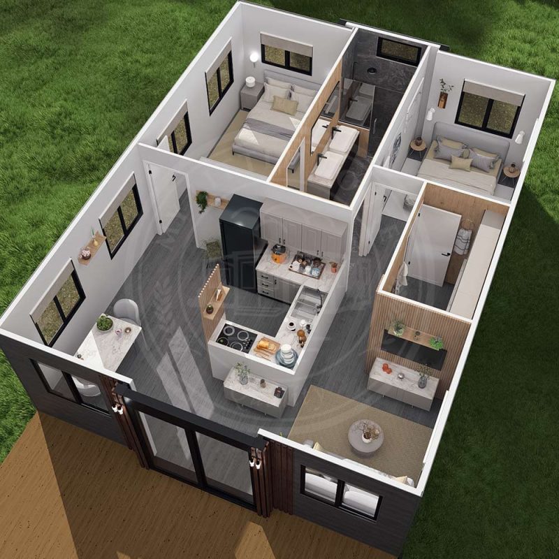 SUCASA® 56 - 2 Bed