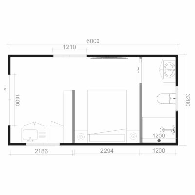 Sucasa BB BNB 4 Floorplan Loop