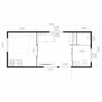 Sucasa EM BNB 5 Floorplan Loop
