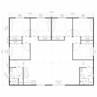 Sucasa Foster Floorplan Loop