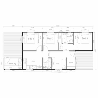 Sucasa Georgia Floorplan Loop