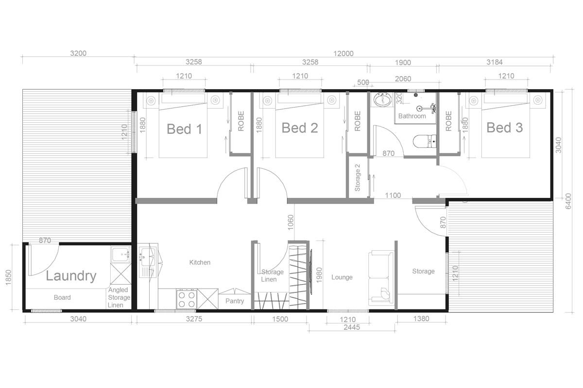 Sucasa Georgia Floorplan
