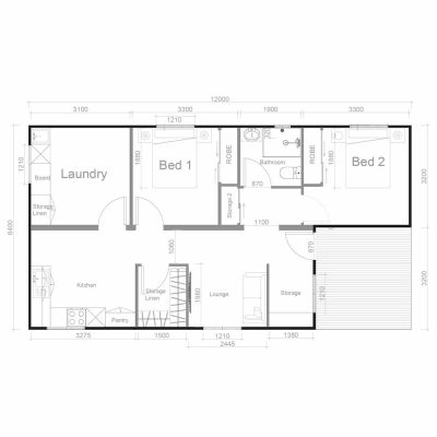 Sucasa Marcoola Floorplan Loop