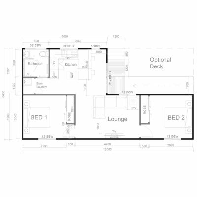 Sucasa McPhail 2 Floorplan Loop