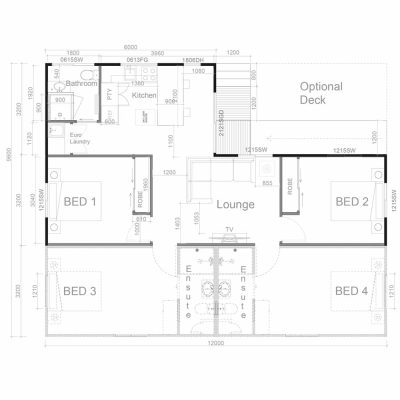 Sucasa McPhail 4 Floorplan Loop