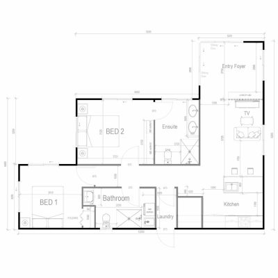 Sucasa Mecca Floorplan Loop