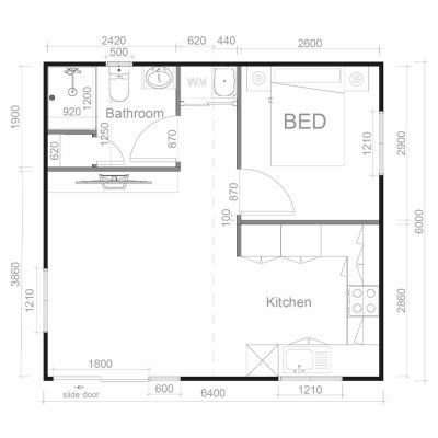 Sucasa Strady Floorplan Loop